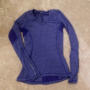 Lululemon Star Runner Long Sleeve